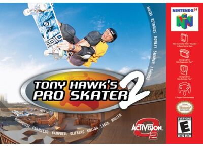 Image Jeux Vidéo Tony Hawk's Pro Skater 2 Nintendo 64