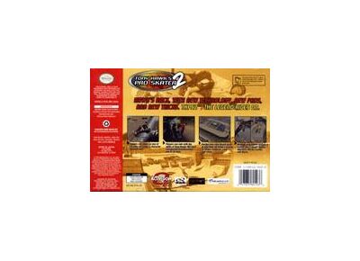 Image Jeux Vidéo Tony Hawk's Pro Skater 2 Nintendo 64