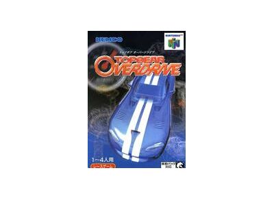Jeux Vidéo Top Gear Overdrive Nintendo 64