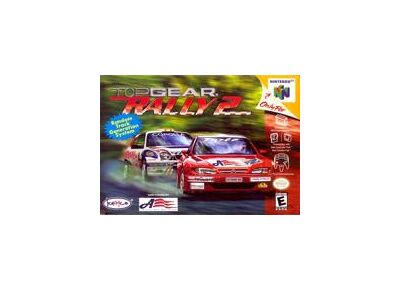 Image Jeux Vidéo Top Gear Rally 2 Nintendo 64