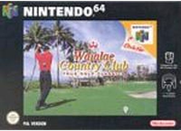 Image Jeux Vidéo True Golf Classics Waialae Country Club Nintendo 64
