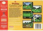 Jeux Vidéo True Golf Classics Waialae Country Club Nintendo 64