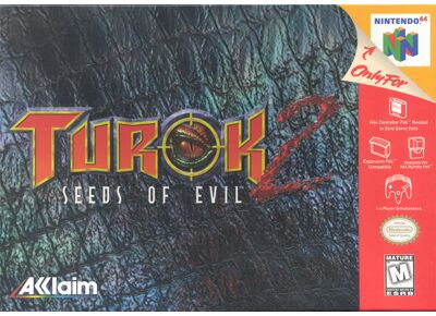 Jeux Vidéo Turok 2 Seeds of Evil Nintendo 64