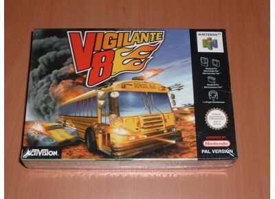 Jeux Vidéo Vigilante 8 Nintendo 64