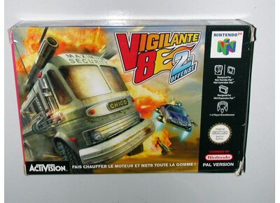 Jeux Vidéo Vigilante 8 Second Offense Nintendo 64