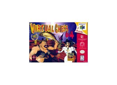 Jeux Vidéo Virtual Chess 64 Nintendo 64