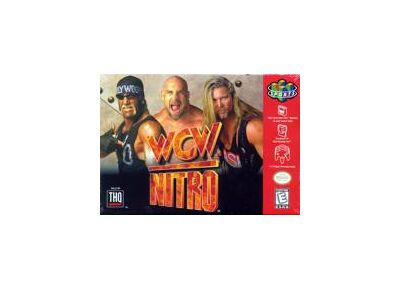 Image Jeux Vidéo WCW Nitro Nintendo 64