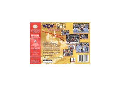 Jeux Vidéo WCW vs. nWo World Tour Nintendo 64