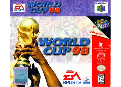 Jeux Vidéo World Cup 98 Nintendo 64
