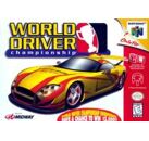 Jeux Vidéo World Driver Championship Nintendo 64