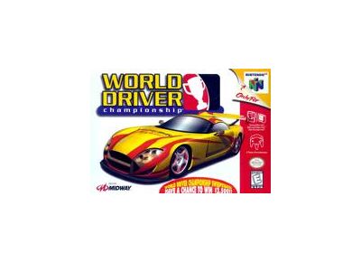 Jeux Vidéo World Driver Championship Nintendo 64