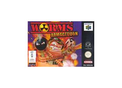Image Jeux Vidéo Worms Armageddon Nintendo 64