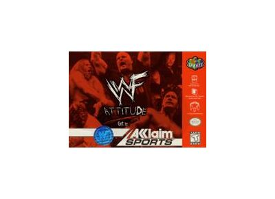 Jeux Vidéo WWF Attitude Nintendo 64