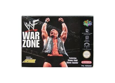 Jeux Vidéo WWF War Zone Nintendo 64