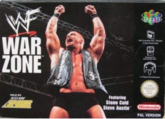 Image Jeux Vidéo WWF War Zone Nintendo 64