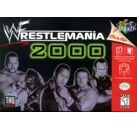 Jeux Vidéo WWF WrestleMania 2000 Nintendo 64