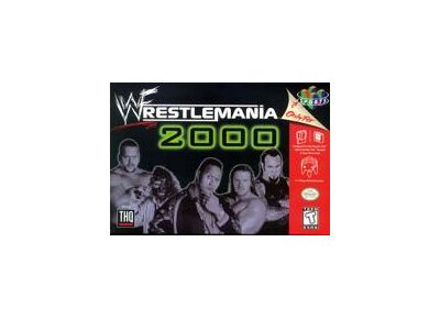 Image Jeux Vidéo WWF WrestleMania 2000 Nintendo 64