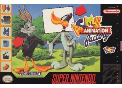 Image Jeux Vidéo ACME Animation Factory Super Nintendo