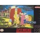 Jeux Vidéo The Addams Family Pugsley's Scavenger Hunt Super Nintendo