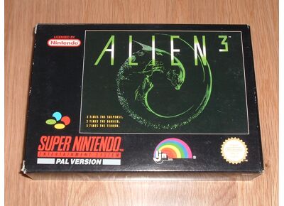 Jeux Vidéo Alien 3 Super Nintendo