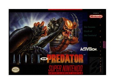 Image Jeux Vidéo Alien vs. Predator Super Nintendo