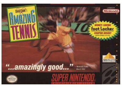 Jeux Vidéo Amazing Tennis Super Nintendo