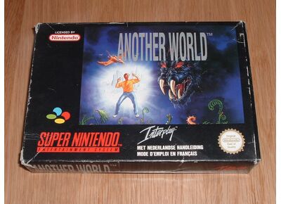 Image Jeux Vidéo Another World Super Nintendo