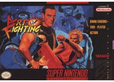 Image Jeux Vidéo Art of Fighting Super Nintendo