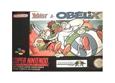 Jeux Vidéo Asterix & Obelix Super Nintendo