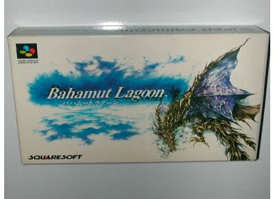 Jeux Vidéo Bahamut Lagoon Super Famicom