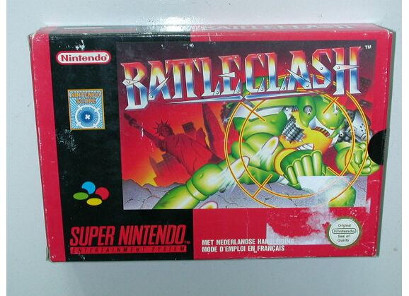 Image Jeux Vidéo BattleClash Super Nintendo