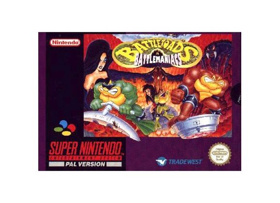 Image Jeux Vidéo Battletoads in Battlemaniacs Super Nintendo