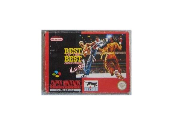 Image Jeux Vidéo Best of the Best Championship Karate Super Nintendo
