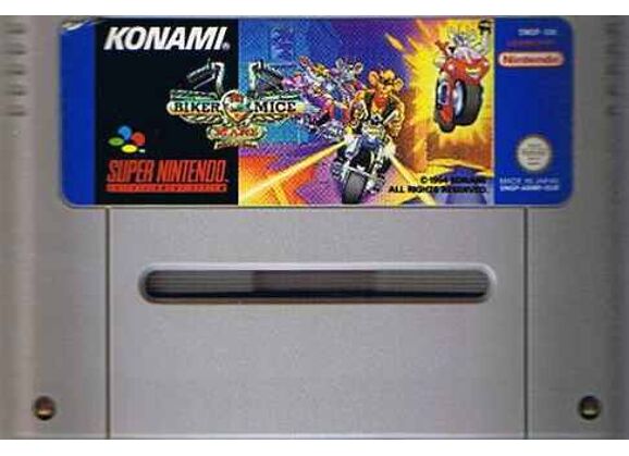 Image Jeux Vidéo Biker Mice From Mars Super Nintendo