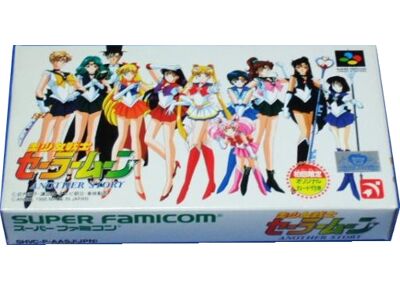 Jeux Vidéo Bishoujo Senshi Sailor Moon Another Story Super Famicom