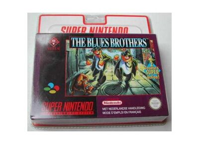 Jeux Vidéo The Blues Brothers Super Nintendo