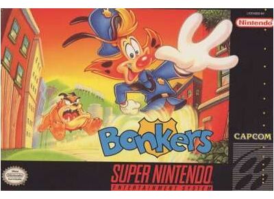 Image Jeux Vidéo Bonkers Super Nintendo
