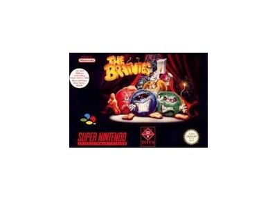 Jeux Vidéo The Brainies Super Nintendo
