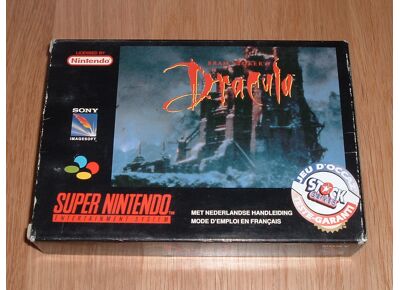 Image Jeux Vidéo Bram Stoker's Dracula Super Nintendo