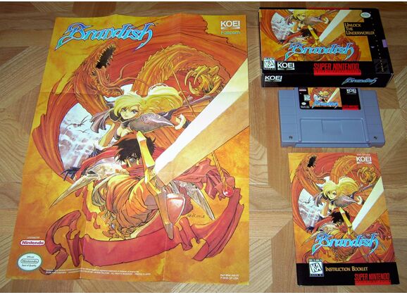 Image Jeux Vidéo Brandish Super Nintendo