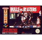 Jeux Vidéo Bulls Vs. Blazers and the NBA Playoffs Super Nintendo