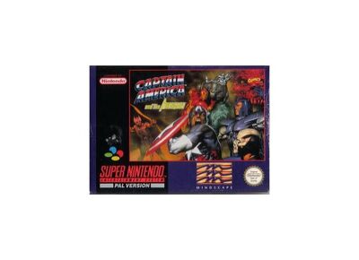 Image Jeux Vidéo Captain America and the Avengers Super Nintendo