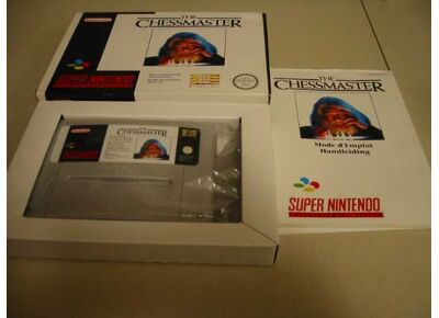 Jeux Vidéo The Chessmaster Super Nintendo