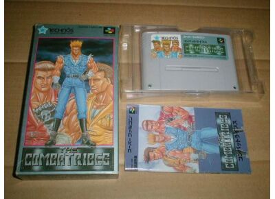 Image Jeux Vidéo The Combatribes Super Famicom