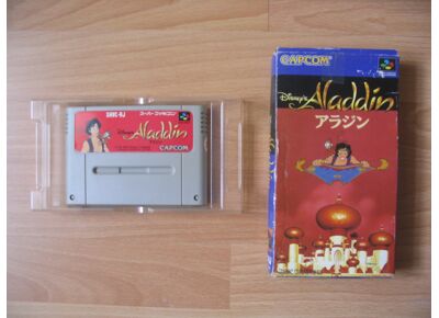 Jeux Vidéo Disney's Aladdin Super Famicom