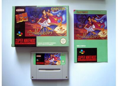 Jeux Vidéo Disney's Aladdin Super Nintendo