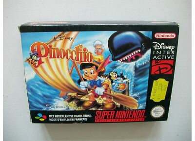 Jeux Vidéo Disney's Pinocchio Super Nintendo
