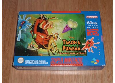 Image Jeux Vidéo Disney's Timon & Pumbaa Super Nintendo