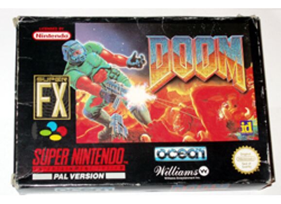 Image Jeux Vidéo Doom Super Nintendo