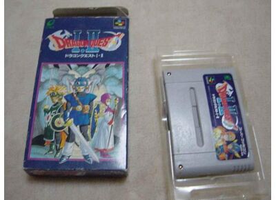 Jeux Vidéo Dragon Quest I - II Super Famicom